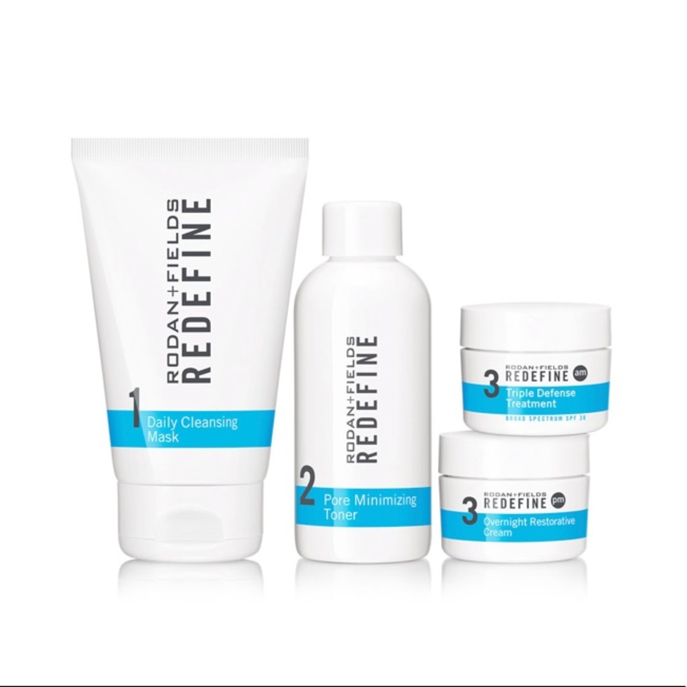 Rodan and fields redefine